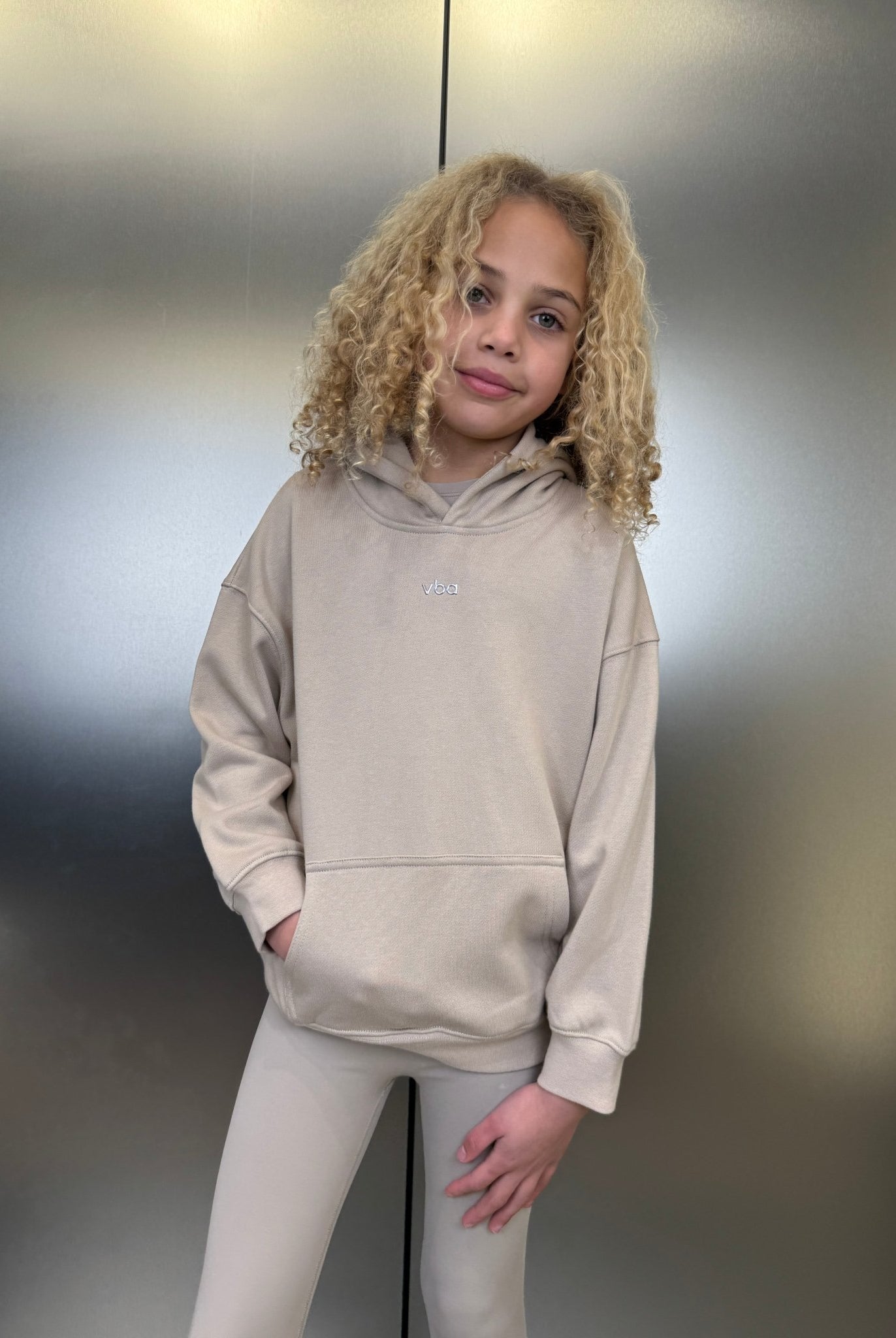 Coreline Hoodie - Warm Latte (Dispatched W/C 15/12/25) - Vincentius