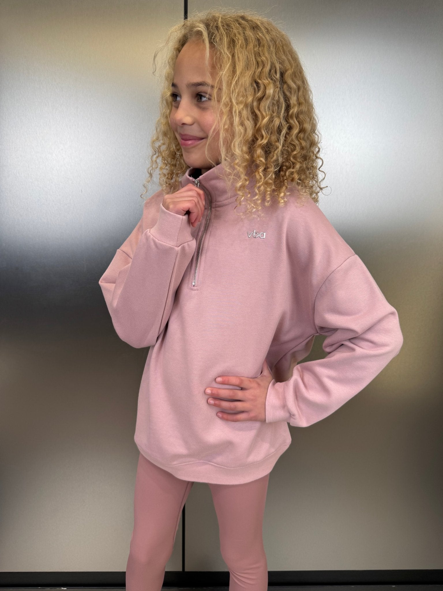 Corezip Pullover - Blushstone (Dispatched W/C 15/12/25) - Vincentius