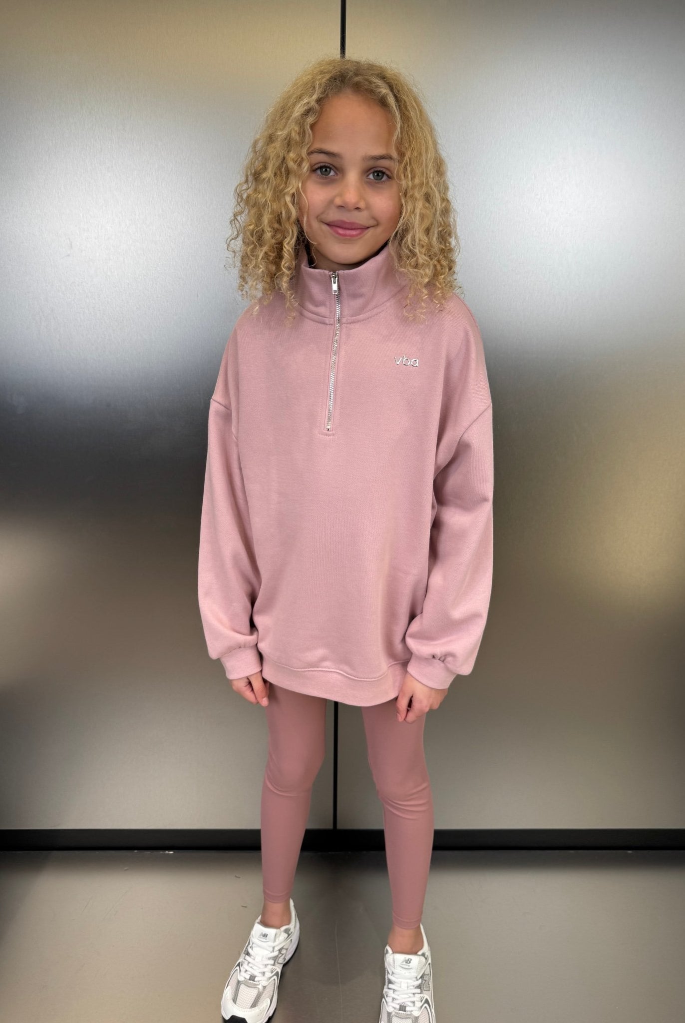 Corezip Pullover - Blushstone (Dispatched W/C 15/12/25) - Vincentius