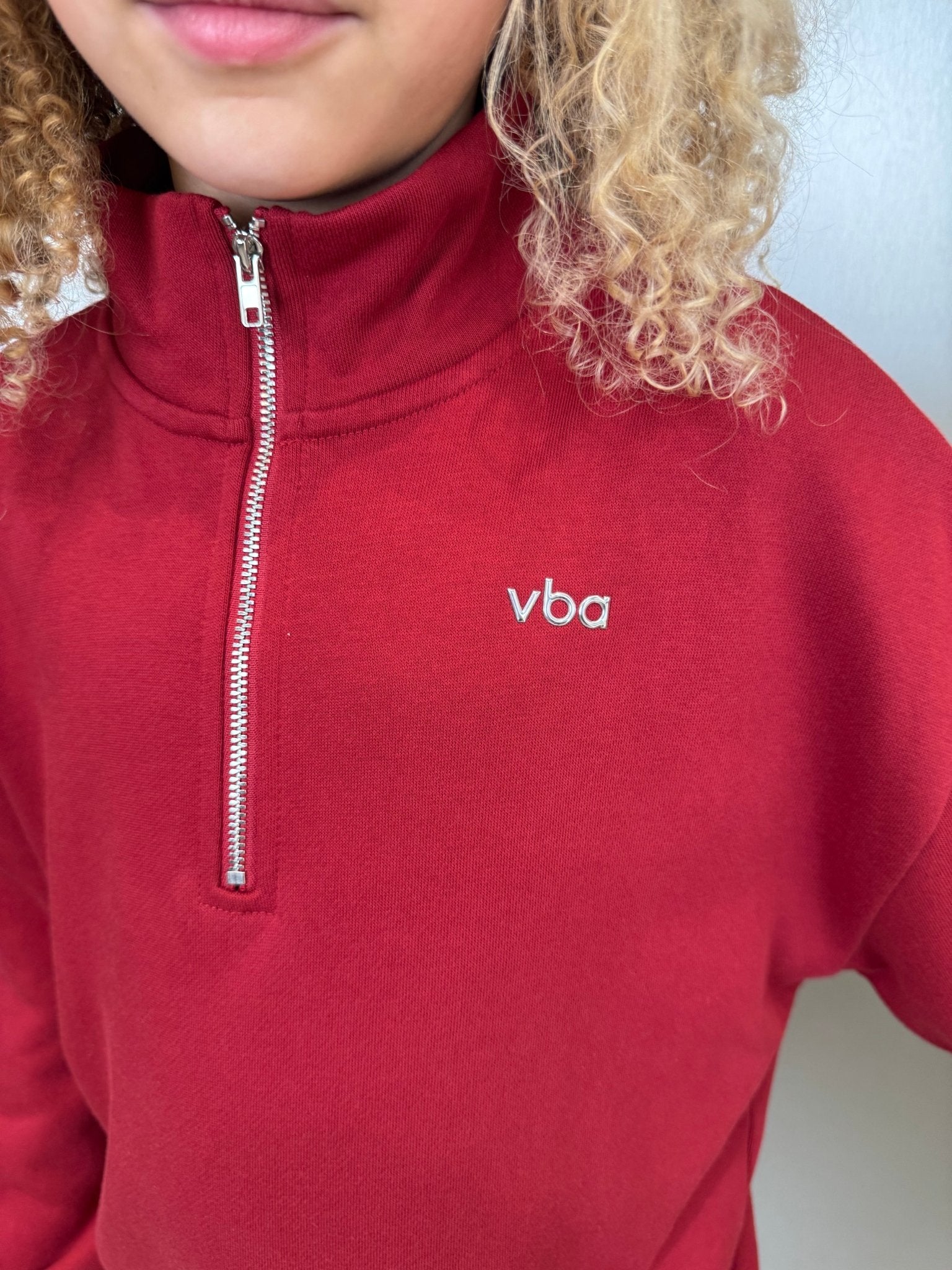 Corezip Pullover - Cherry (Dispatched W/C 15/12/25) - Vincentius