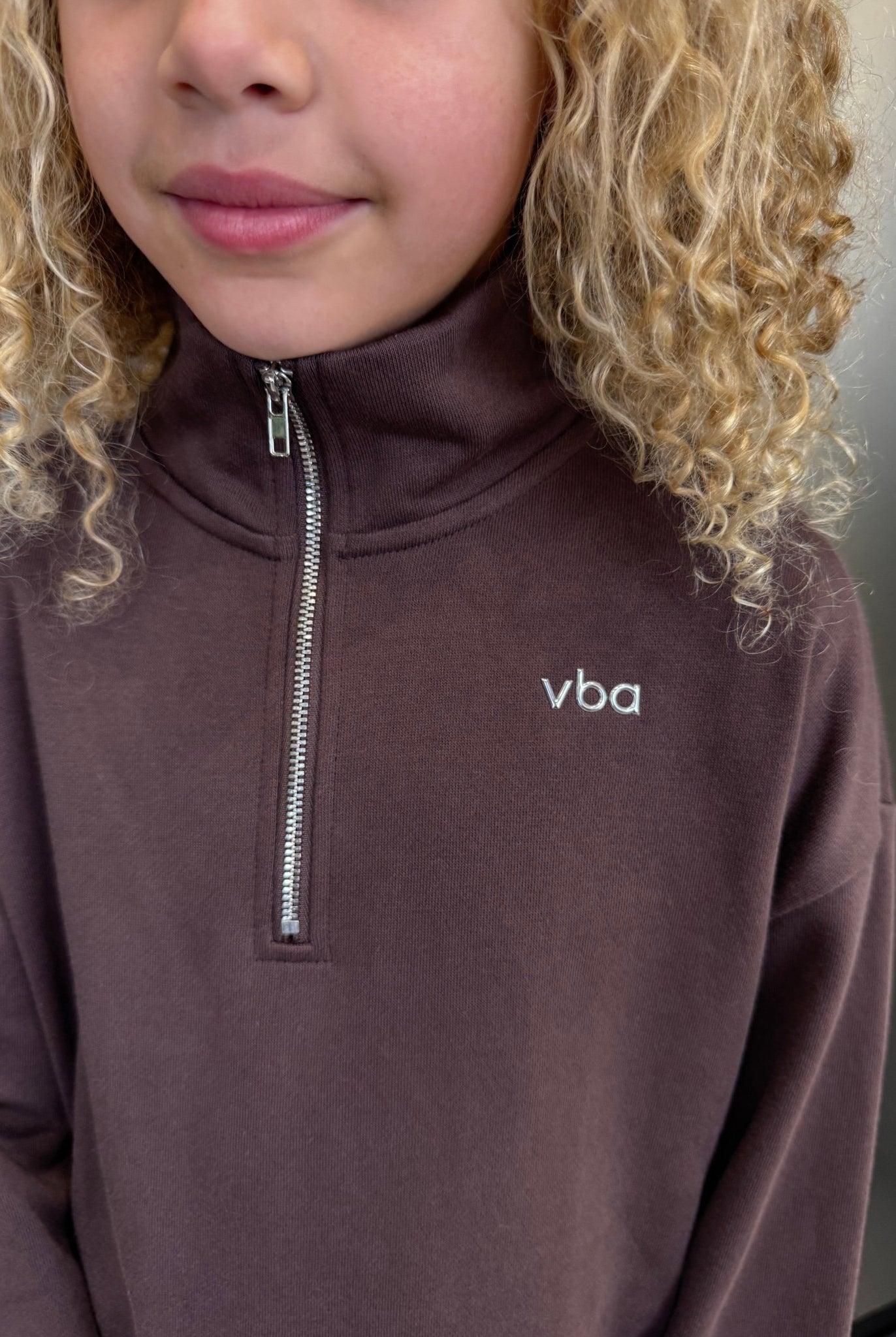 Corezip Pullover - Cocoa (Dispatched W/C 15/12/25) - Vincentius