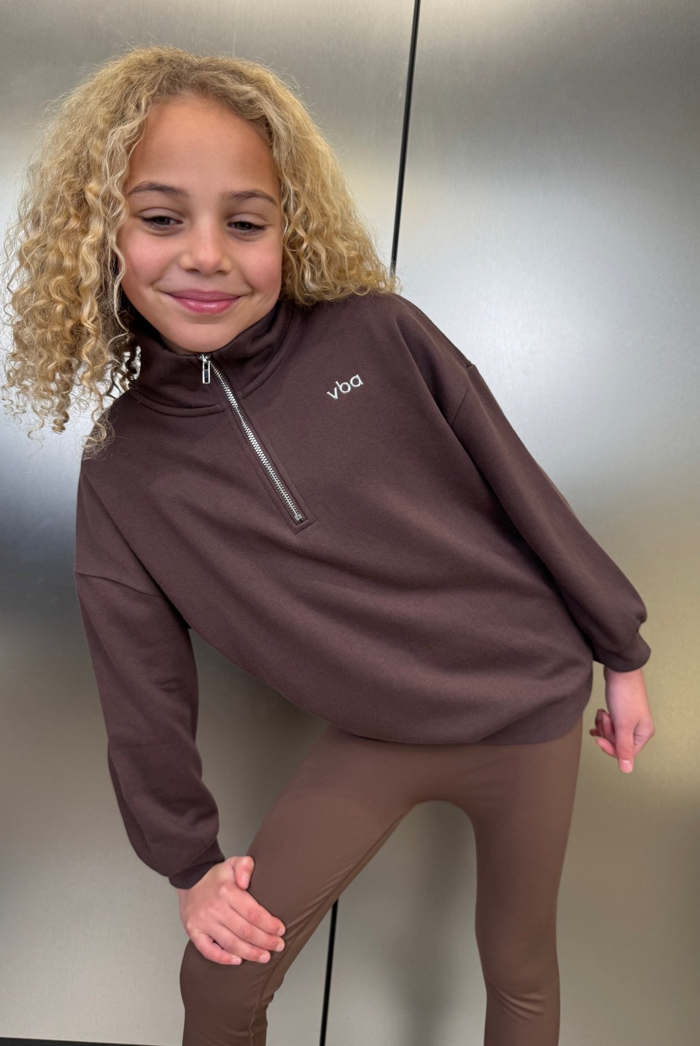 Corezip Pullover - Cocoa (Dispatched W/C 15/12/25) - Vincentius