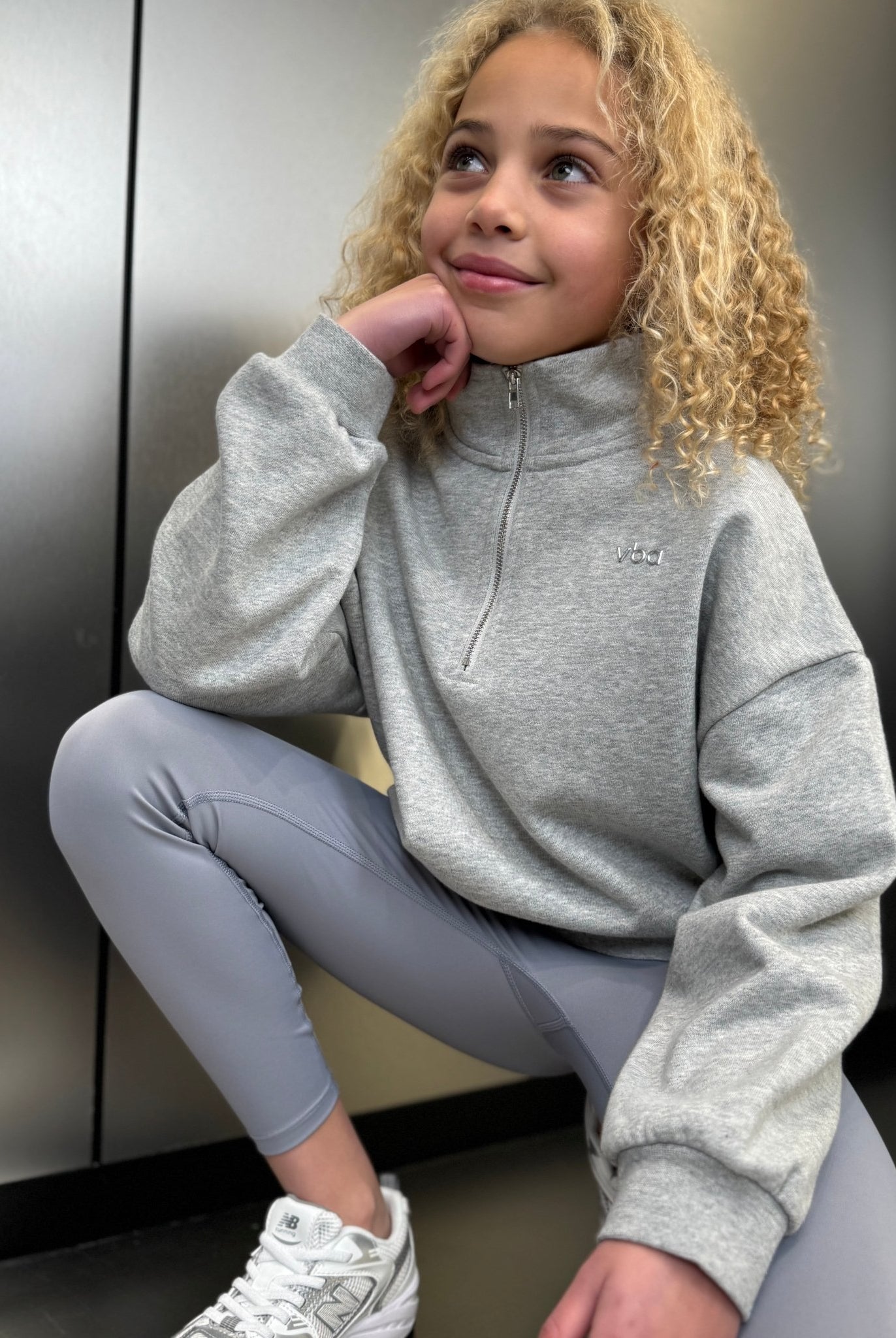 Corezip Pullover - Grey Mist (Dispatched W/C 15/12/25) - Vincentius