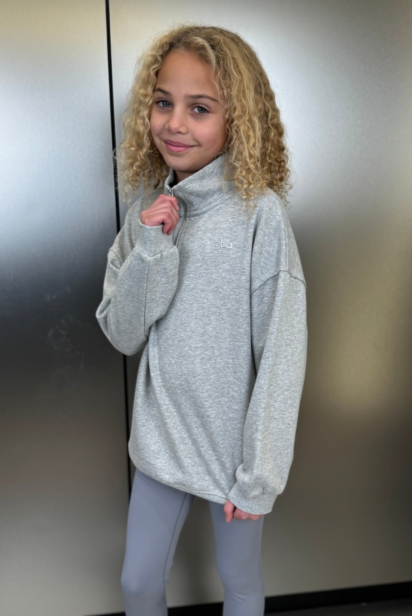 Corezip Pullover - Grey Mist (Dispatched W/C 15/12/25) - Vincentius