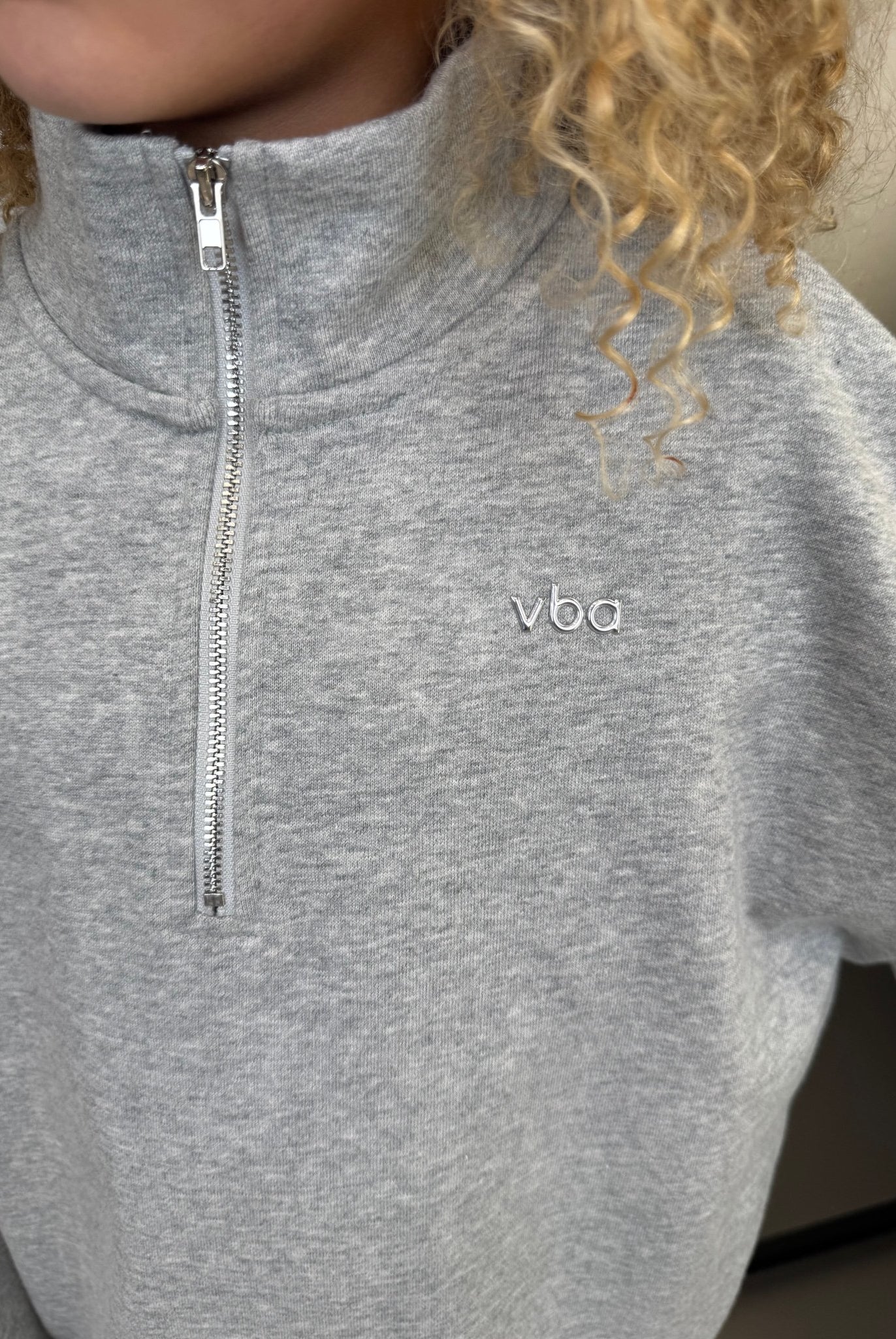 Corezip Pullover - Grey Mist (Dispatched W/C 15/12/25) - Vincentius