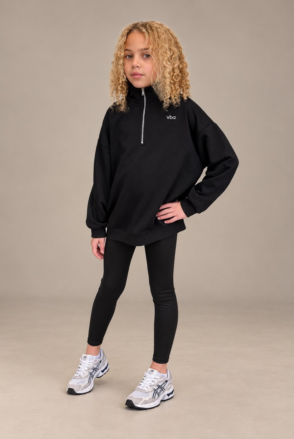 Corezip Pullover - Noir - Vincentius