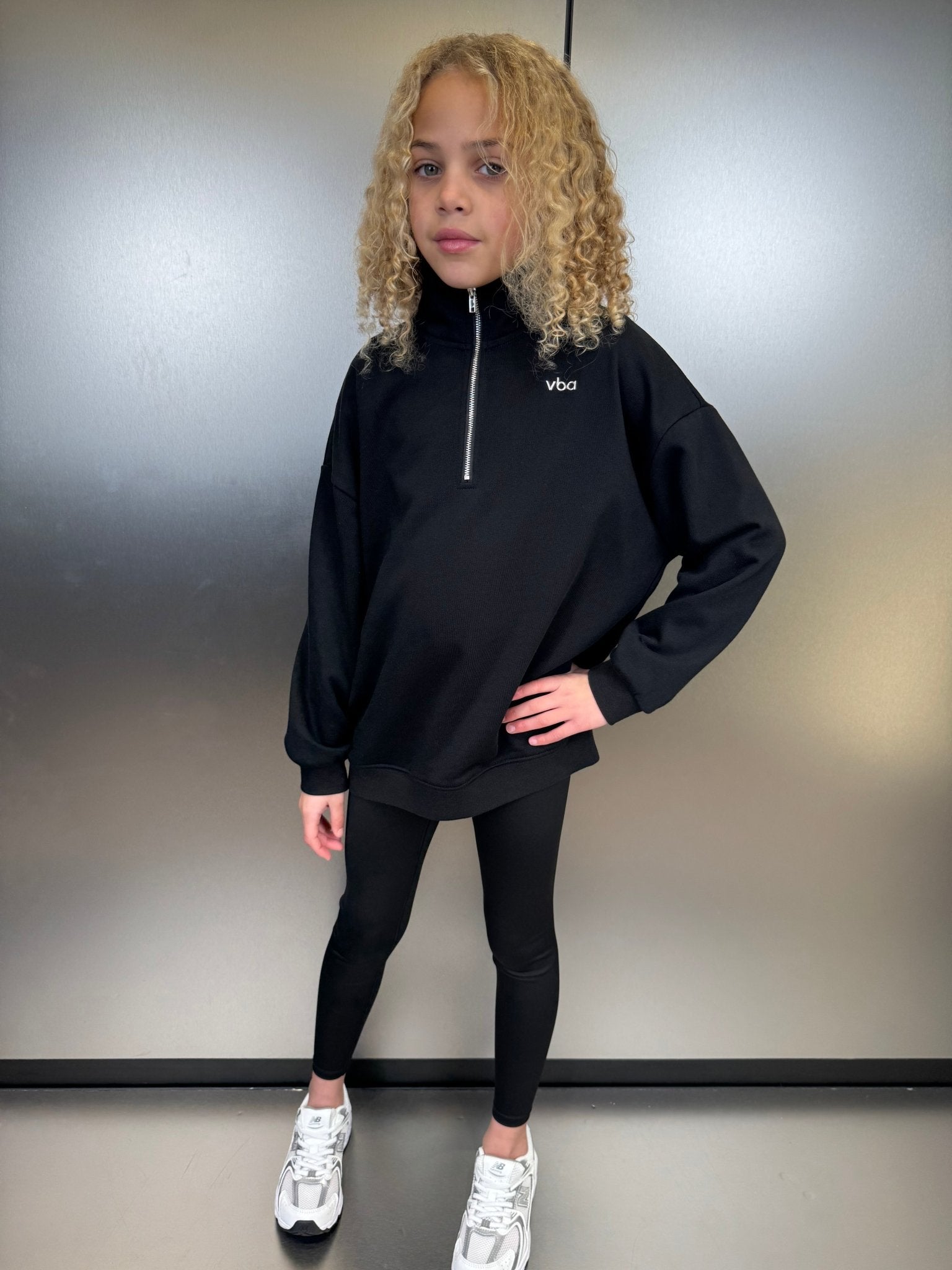 Corezip Pullover - Noir (Dispatched W/C 15/12/25) - Vincentius