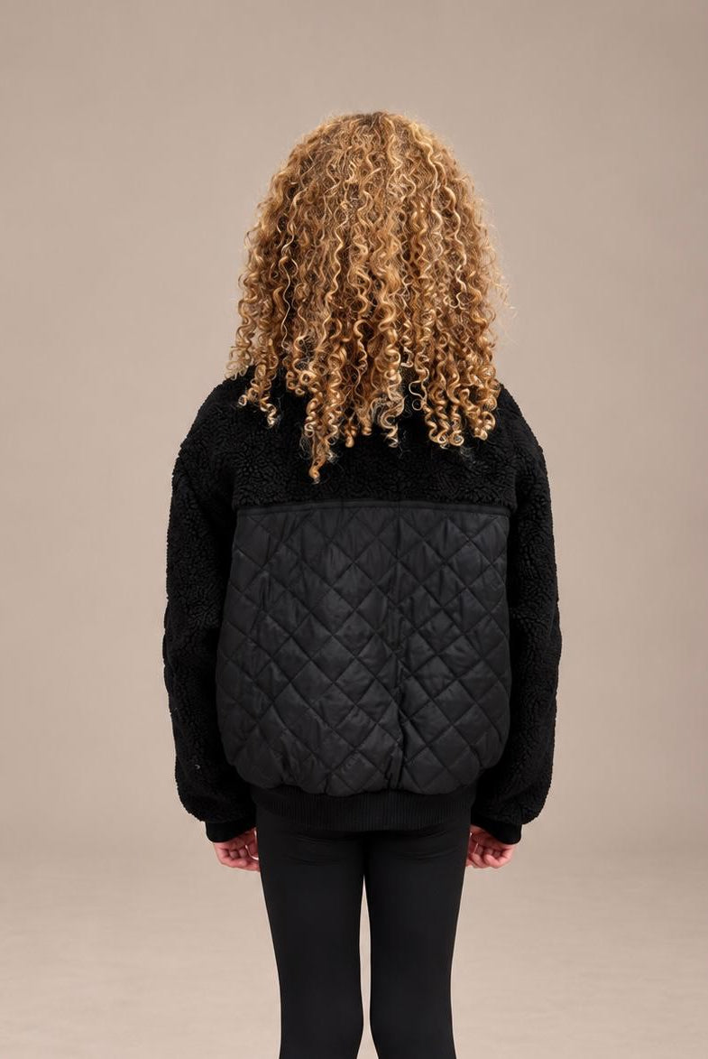 Fleece Jacket - Noir - Vincentius