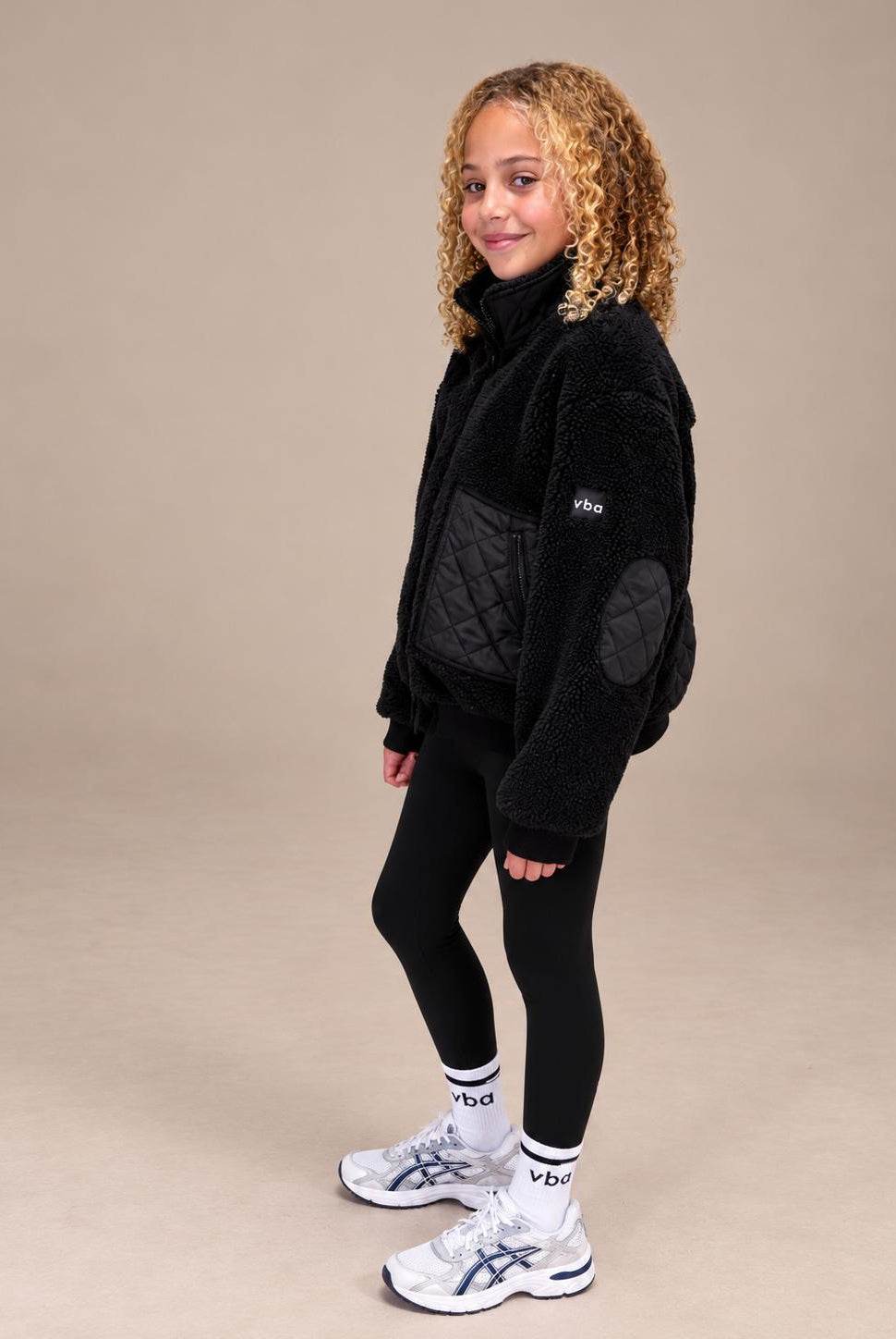 Fleece Jacket - Noir - Vincentius