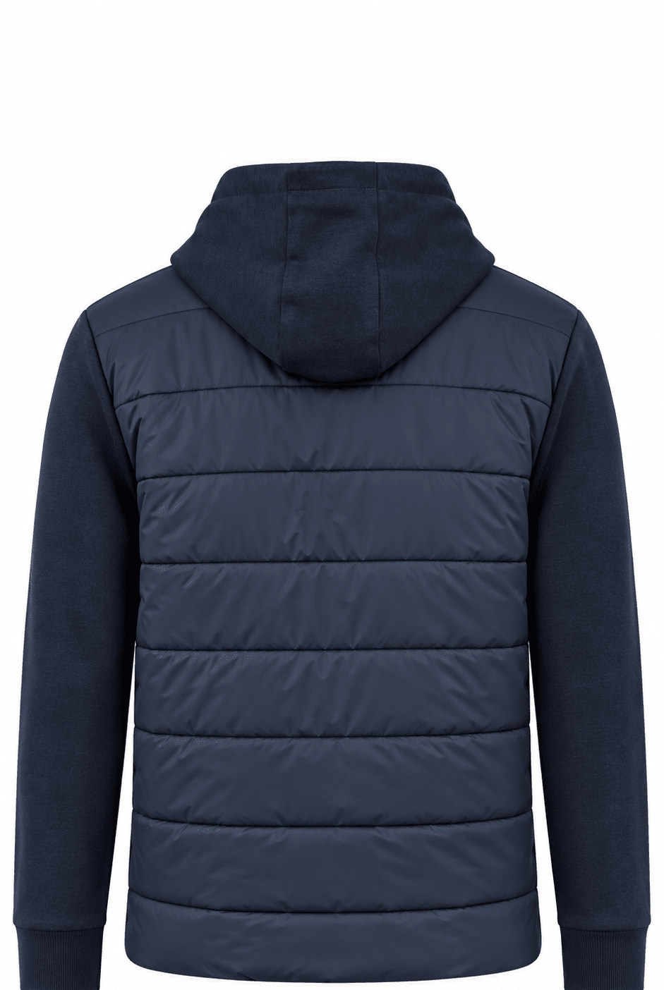 Hybrid Quilted Jacket - Navy (Pre-Order Dispatch 16/9/26) - Vincentius