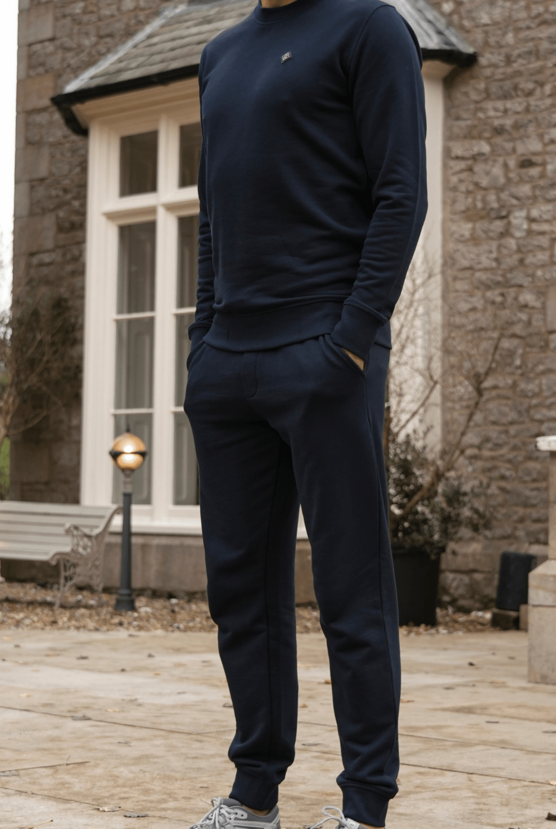 Loopback Jogger - Navy - Vincentius