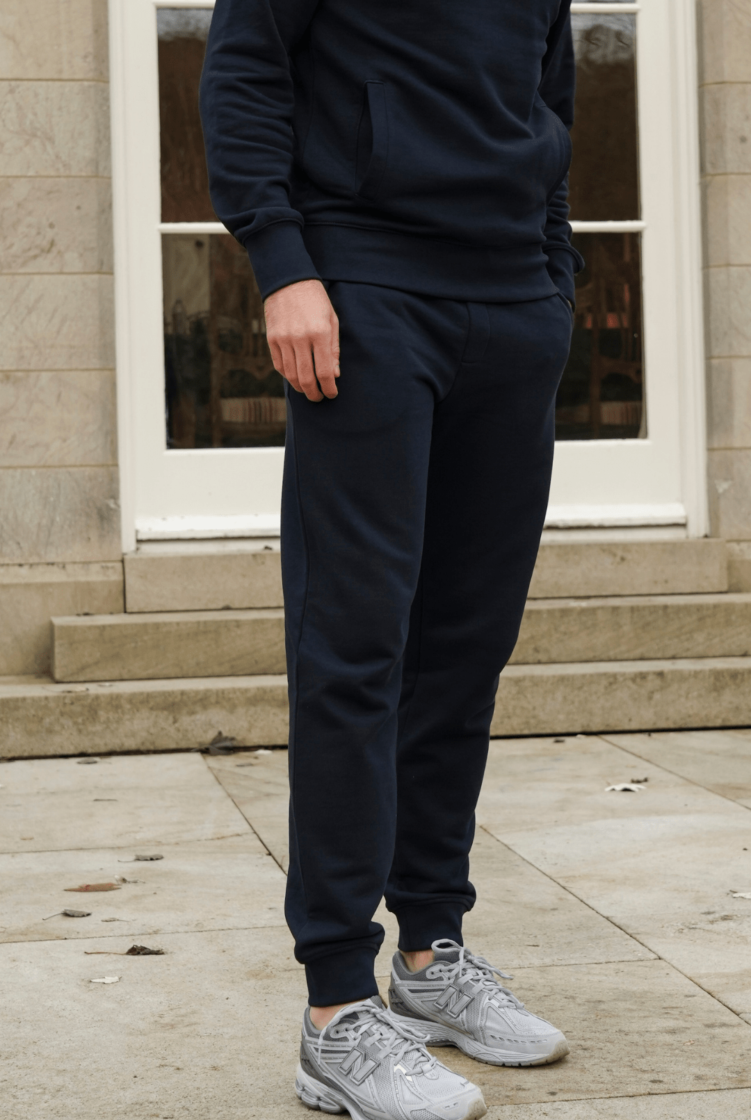 Loopback Jogger - Navy - Vincentius