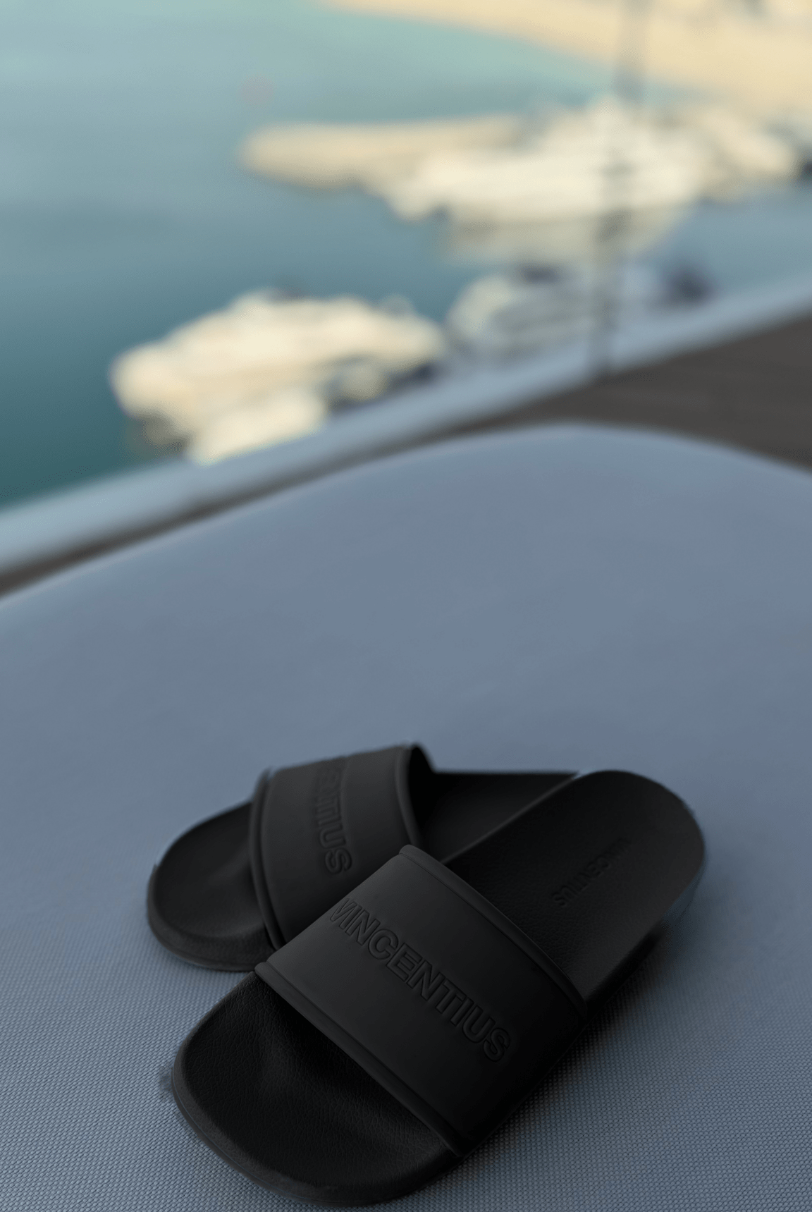 Mens Slider - Black - Vincentius
