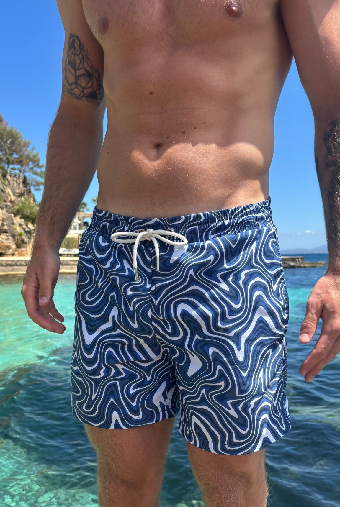 NAXOS SWIM SHORT - Vincentius