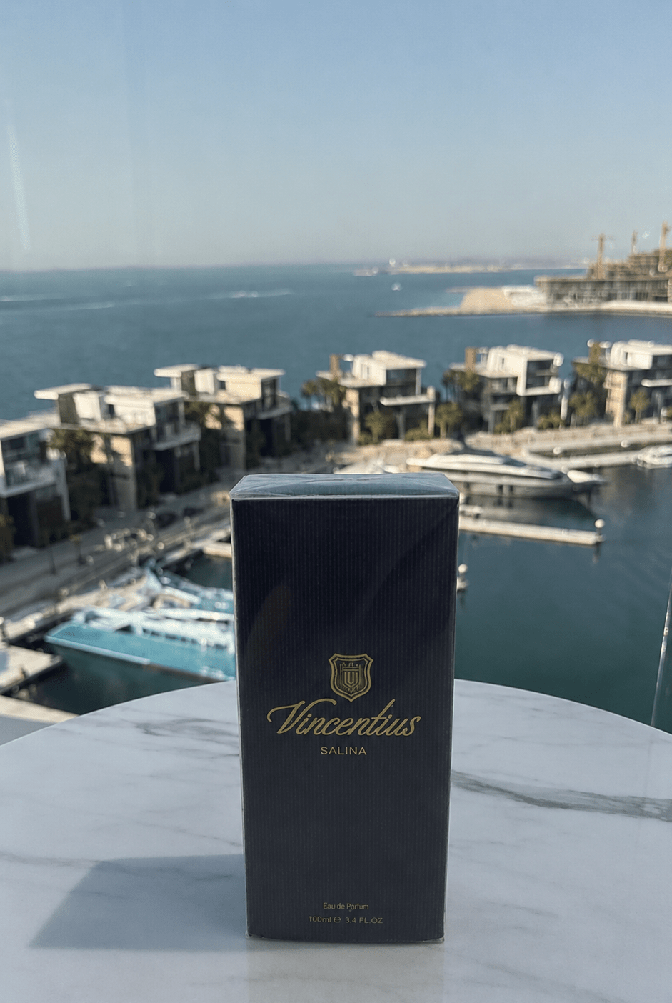 Salina Cologne 100ML - Vincentius