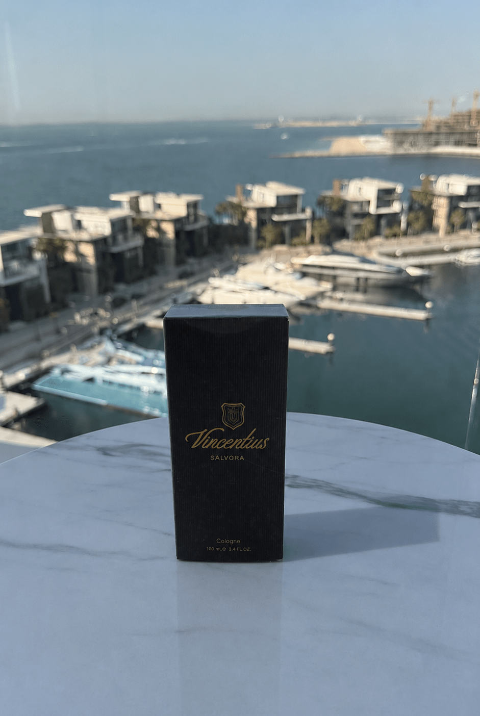 Salvora Cologne 100ML - Vincentius