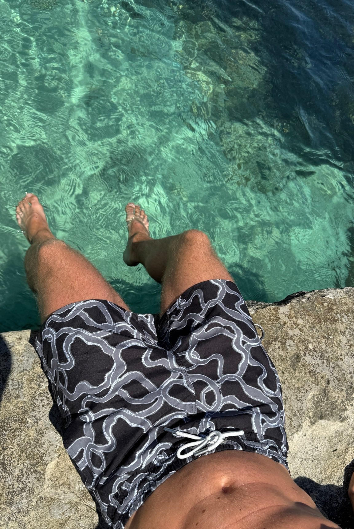 SIKONOS SWIM SHORT - Vincentius
