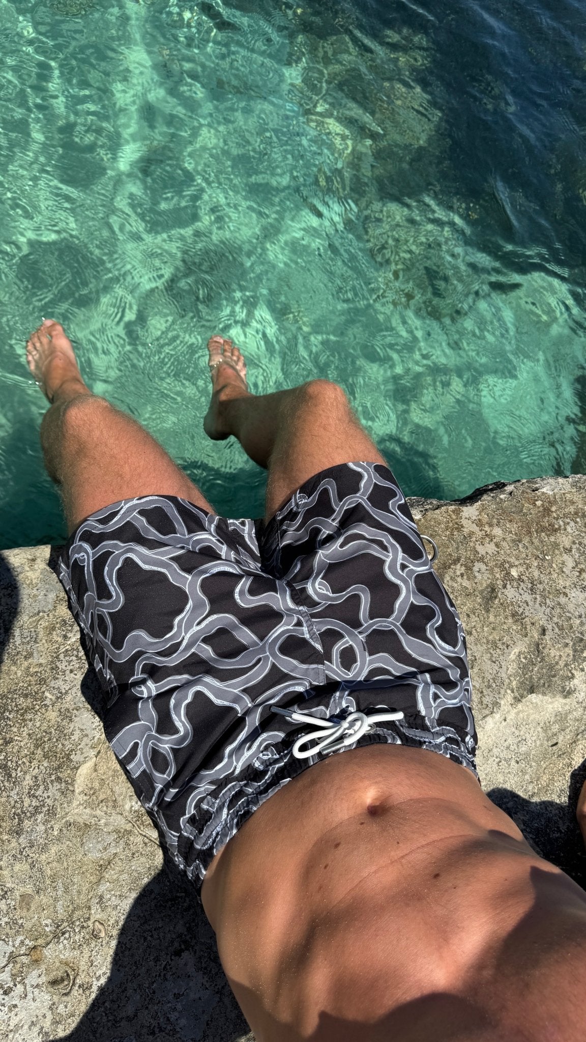 SIKONOS SWIM SHORT - Vincentius