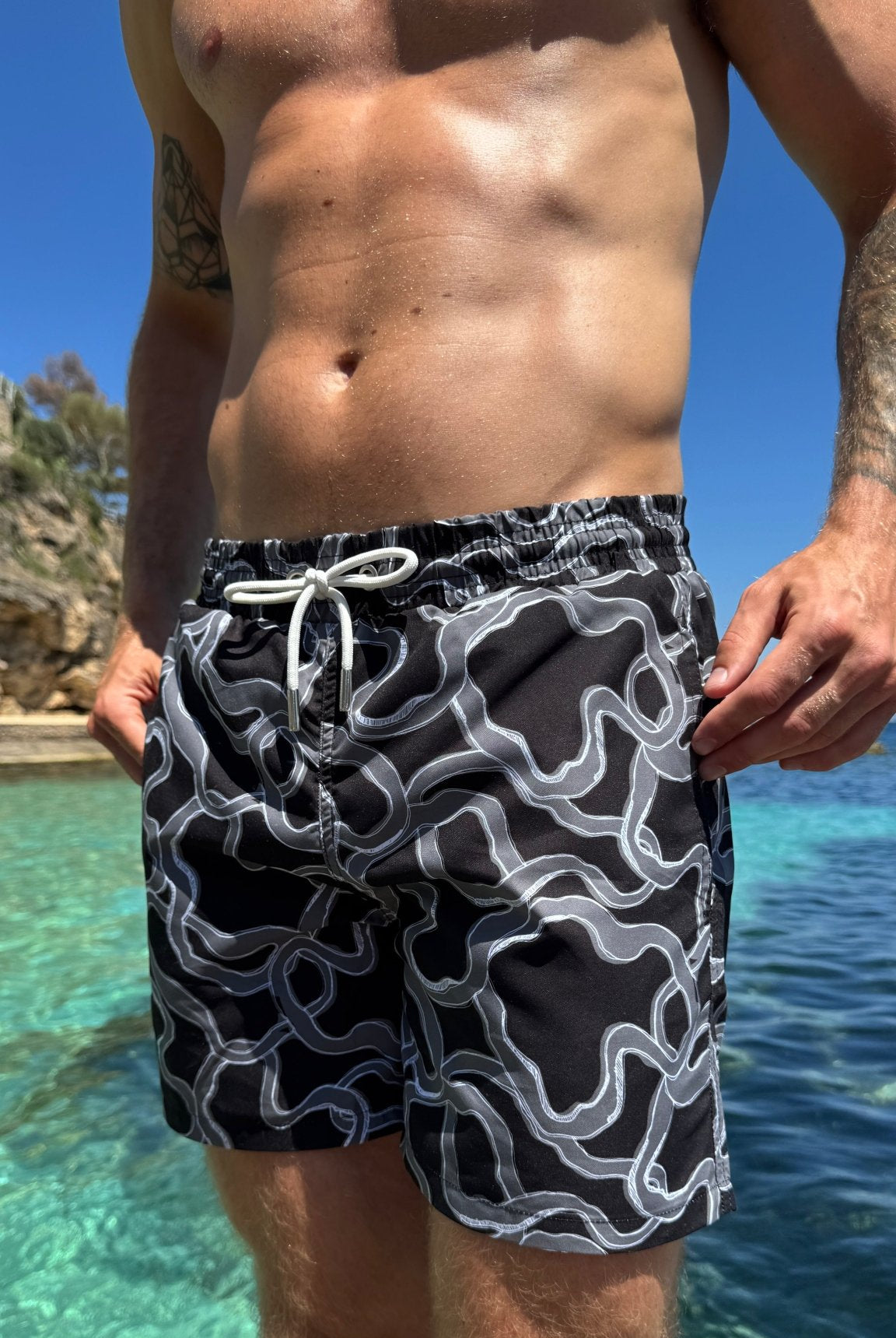 SIKONOS SWIM SHORT - Vincentius