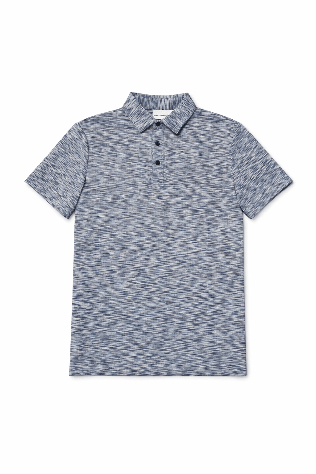 Space Dye Polo V2 - Navy - Vincentius