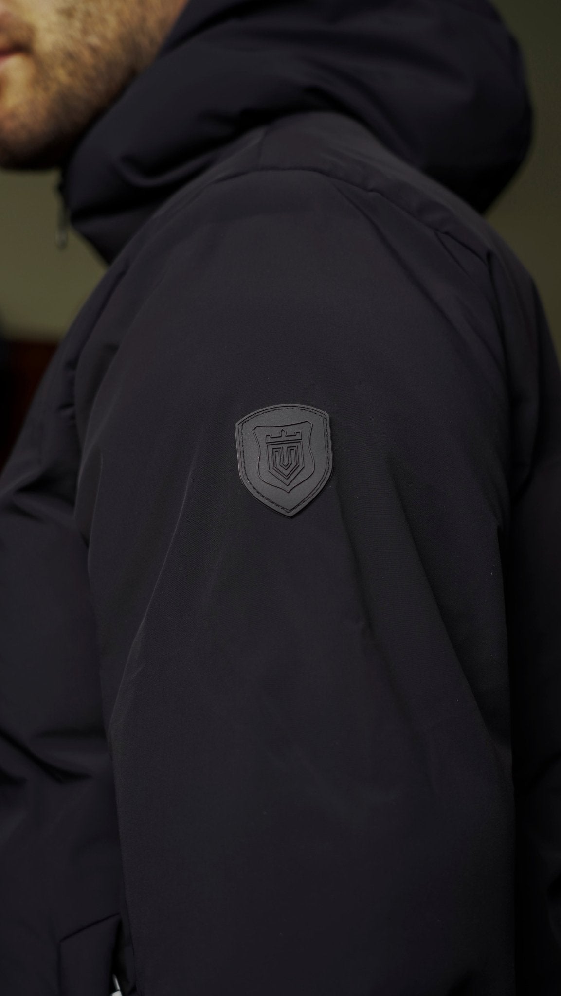 Technical Parka - Black - Vincentius