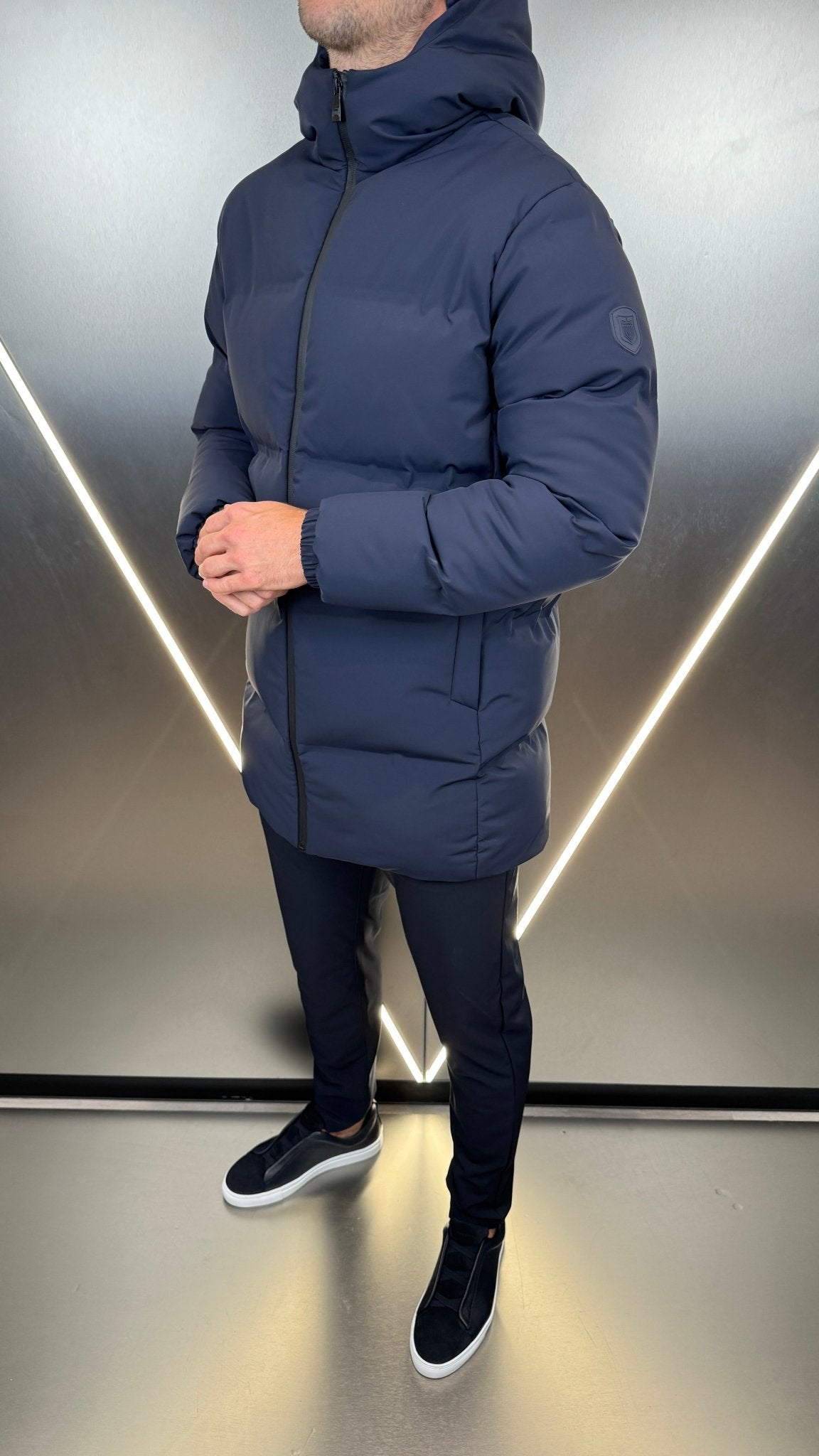 Technical Parka - Navy - Vincentius