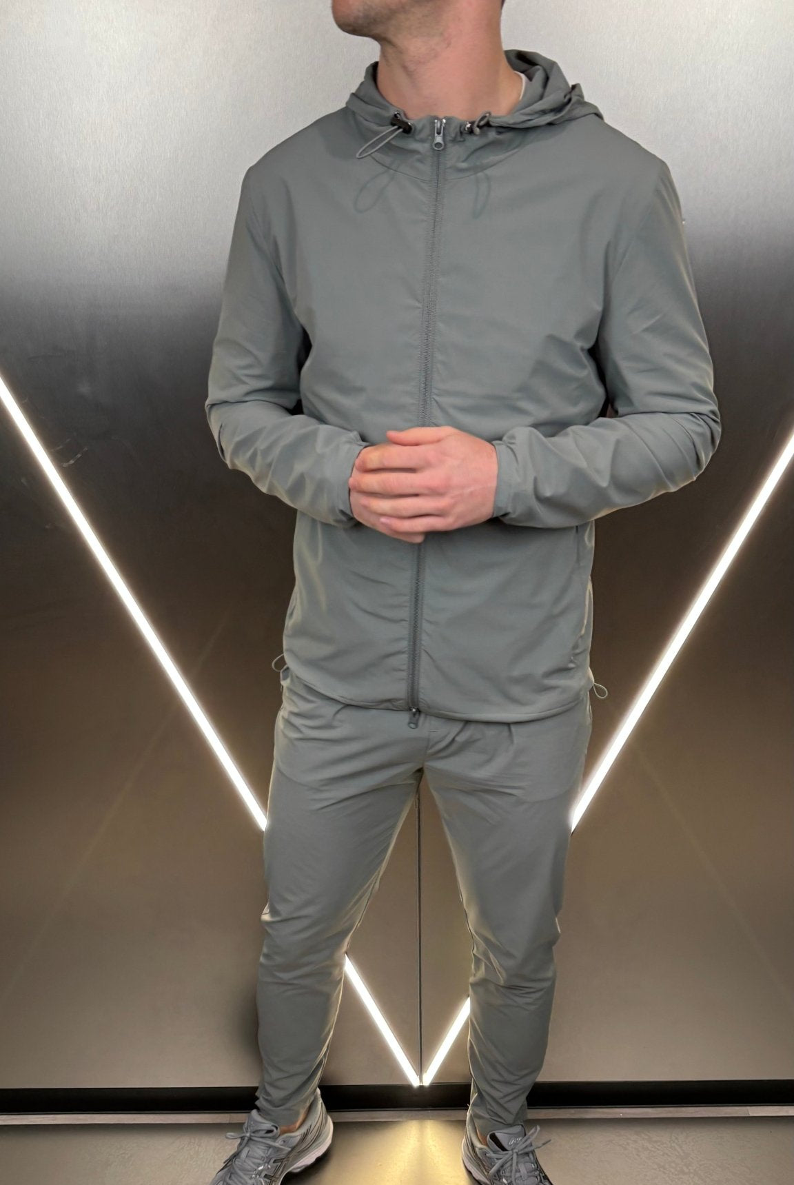 Transitional Jacket - Pastel Green (DISPATCH 19/03/25) - Vincentius
