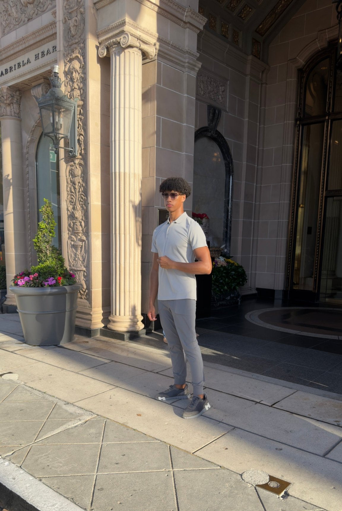 Transitional Jogger - Light Grey - Vincentius
