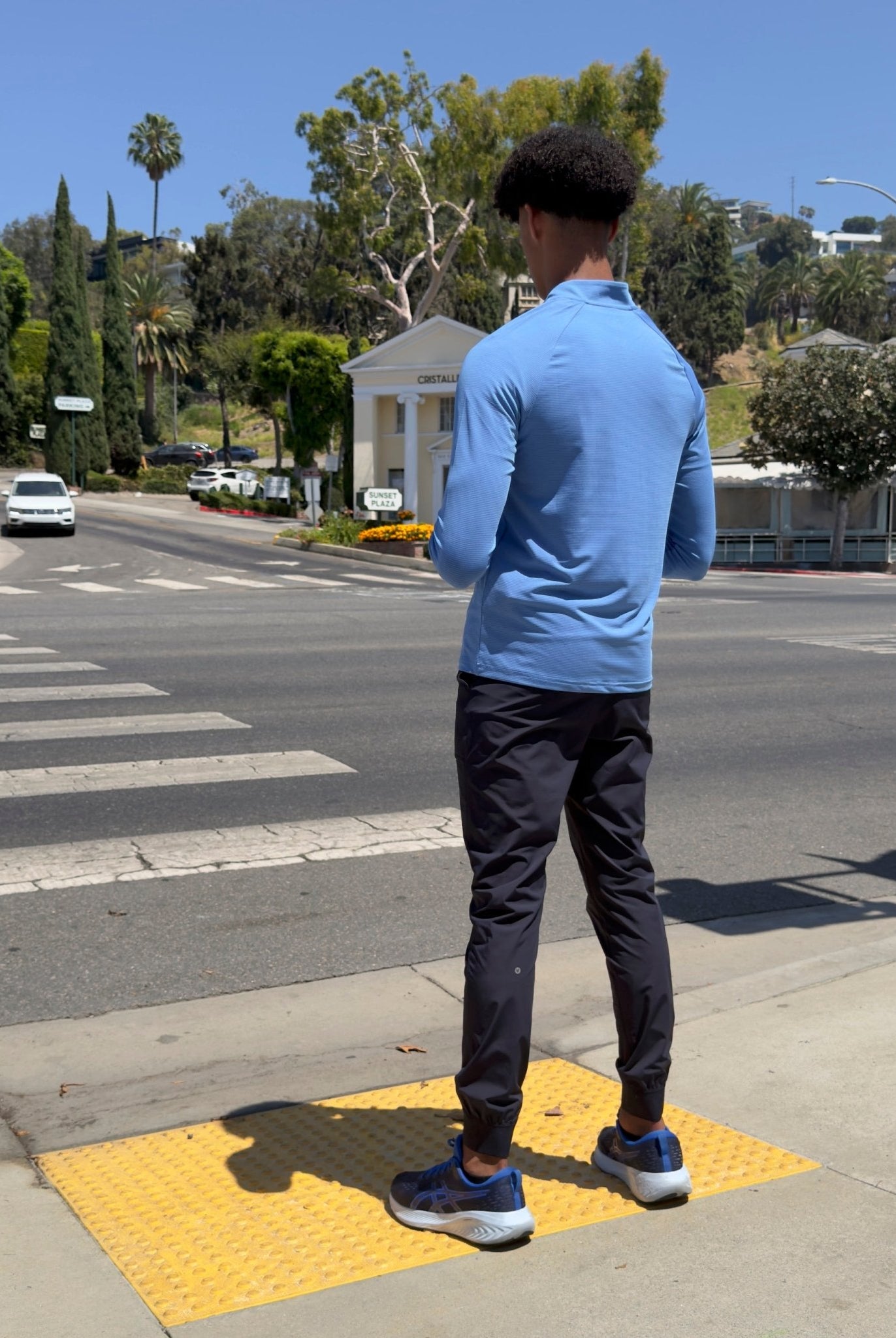 Transitional Jogger - Navy - Vincentius