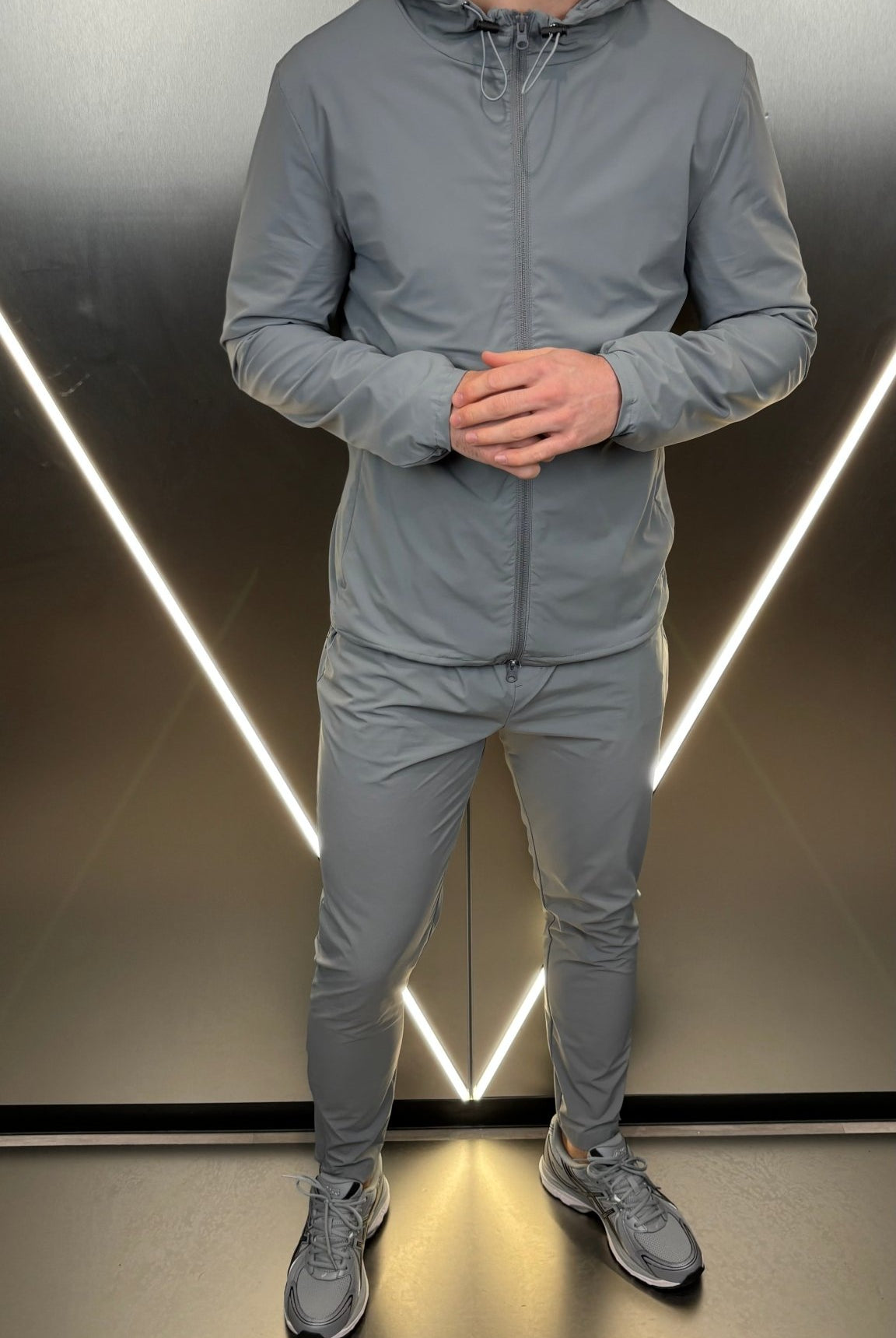 Transitional Pant - Pastel Grey (DISPATCH 19/03/25) - Vincentius