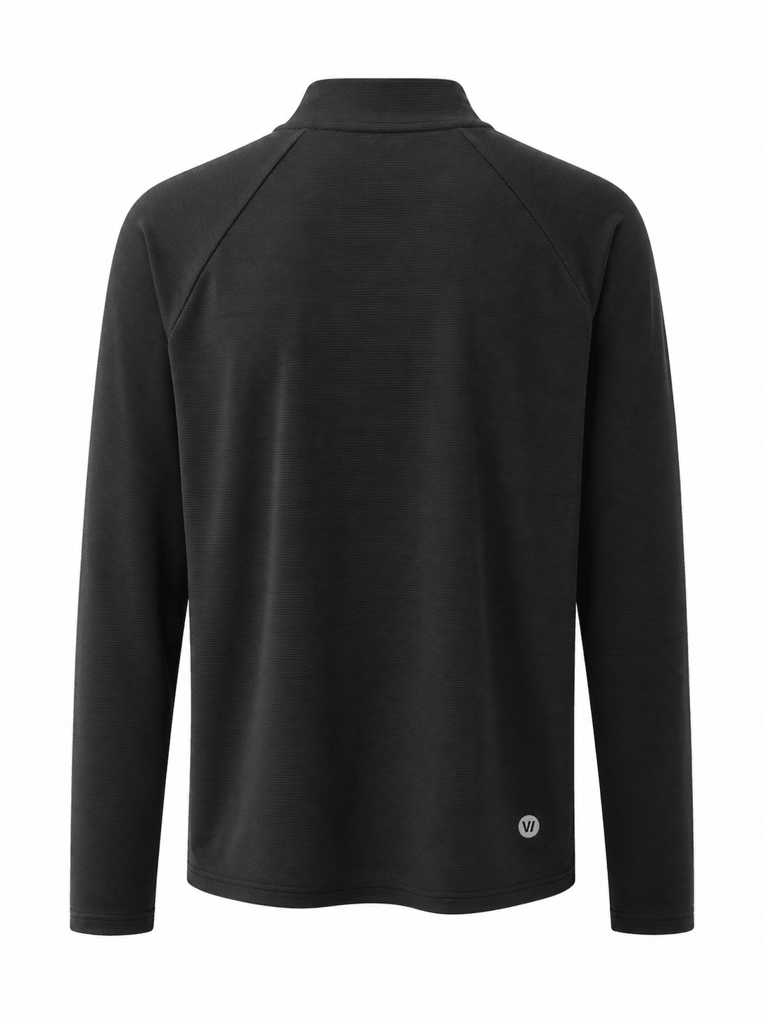 Transitional Performance 1/4 Zip - Black - Vincentius