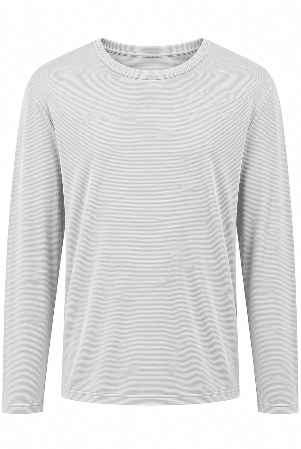 Transitional Performance Long Sleeve Tee - Cement - Vincentius
