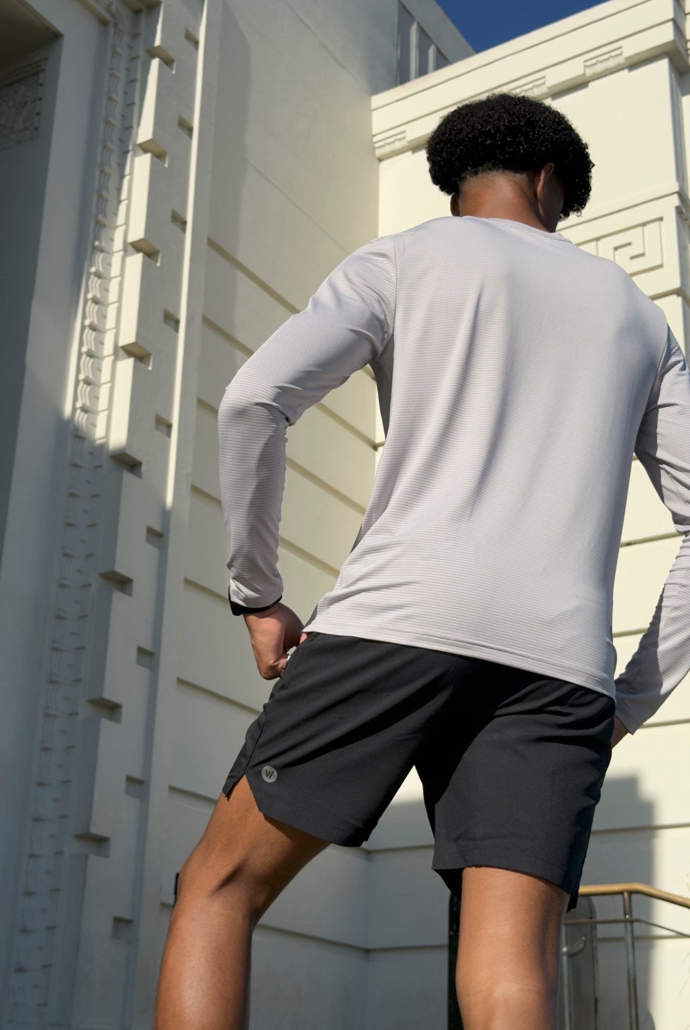 Transitional Performance Short - Black - Vincentius