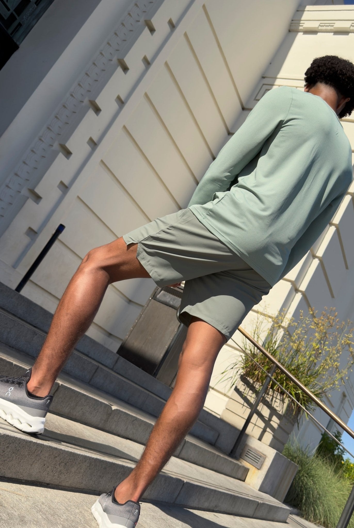 Transitional Performance Short - Mint - Vincentius