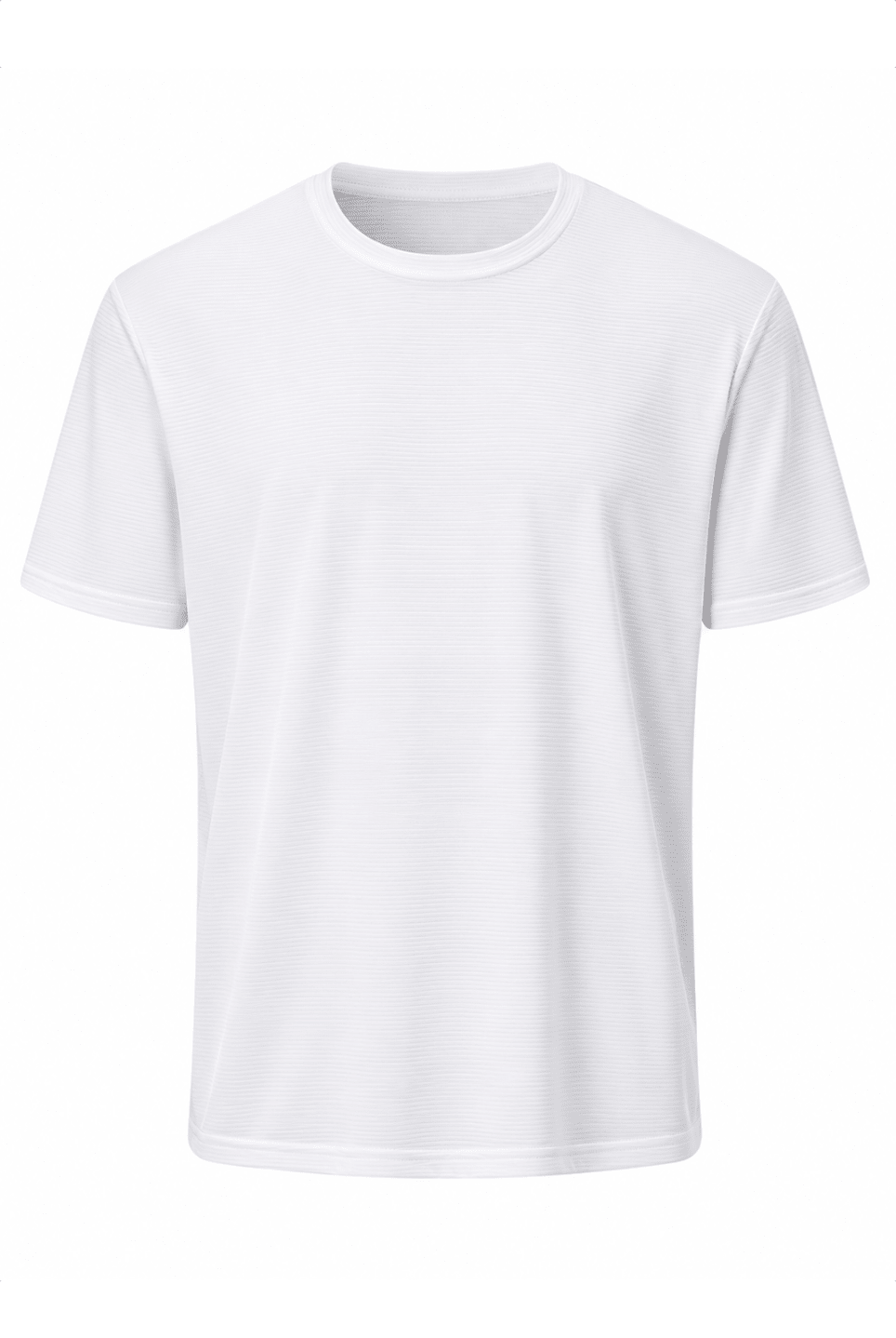 Transitional Performance Tee - White - Vincentius