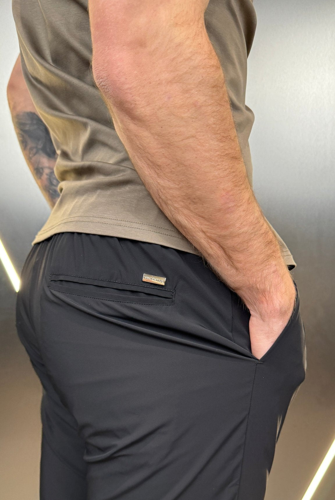 Transitional Trouser - Black (DISPATCH 19/03/25) - Vincentius