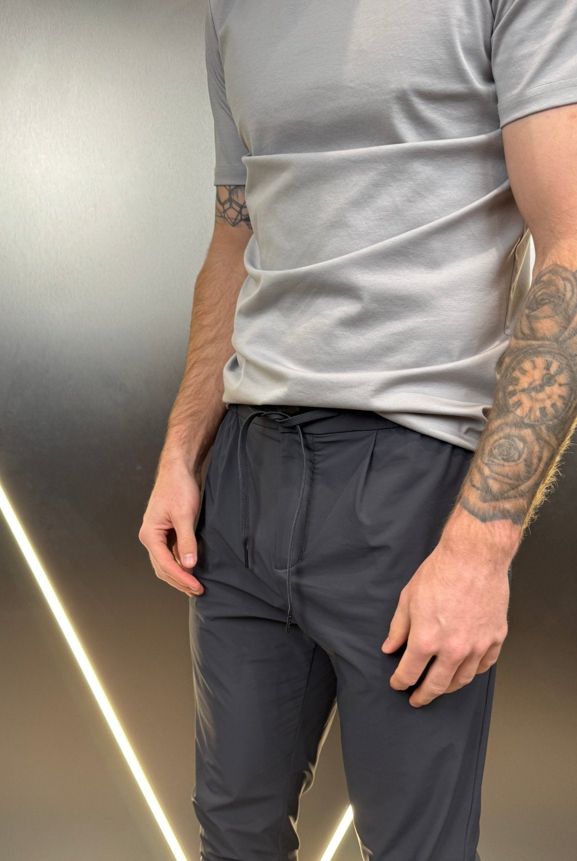 Transitional Trouser - Graphite (DISPATCH 19/03/25) - Vincentius