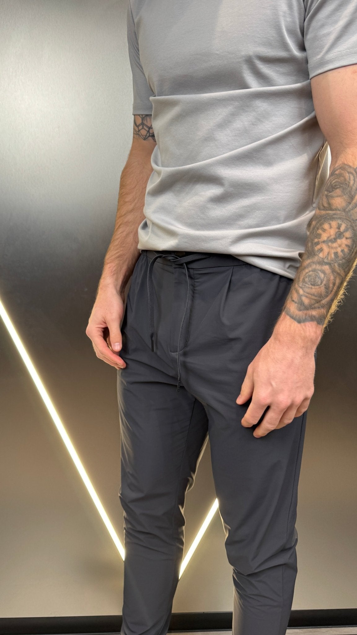 Transitional Trouser - Graphite (DISPATCH 19/03/25) - Vincentius