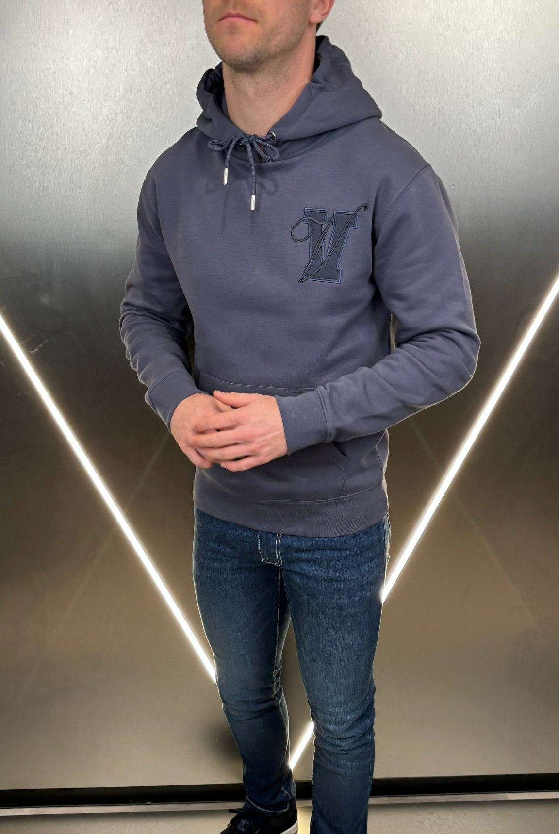 Varsity V2 Luxe Hoodie - Air Force - Vincentius