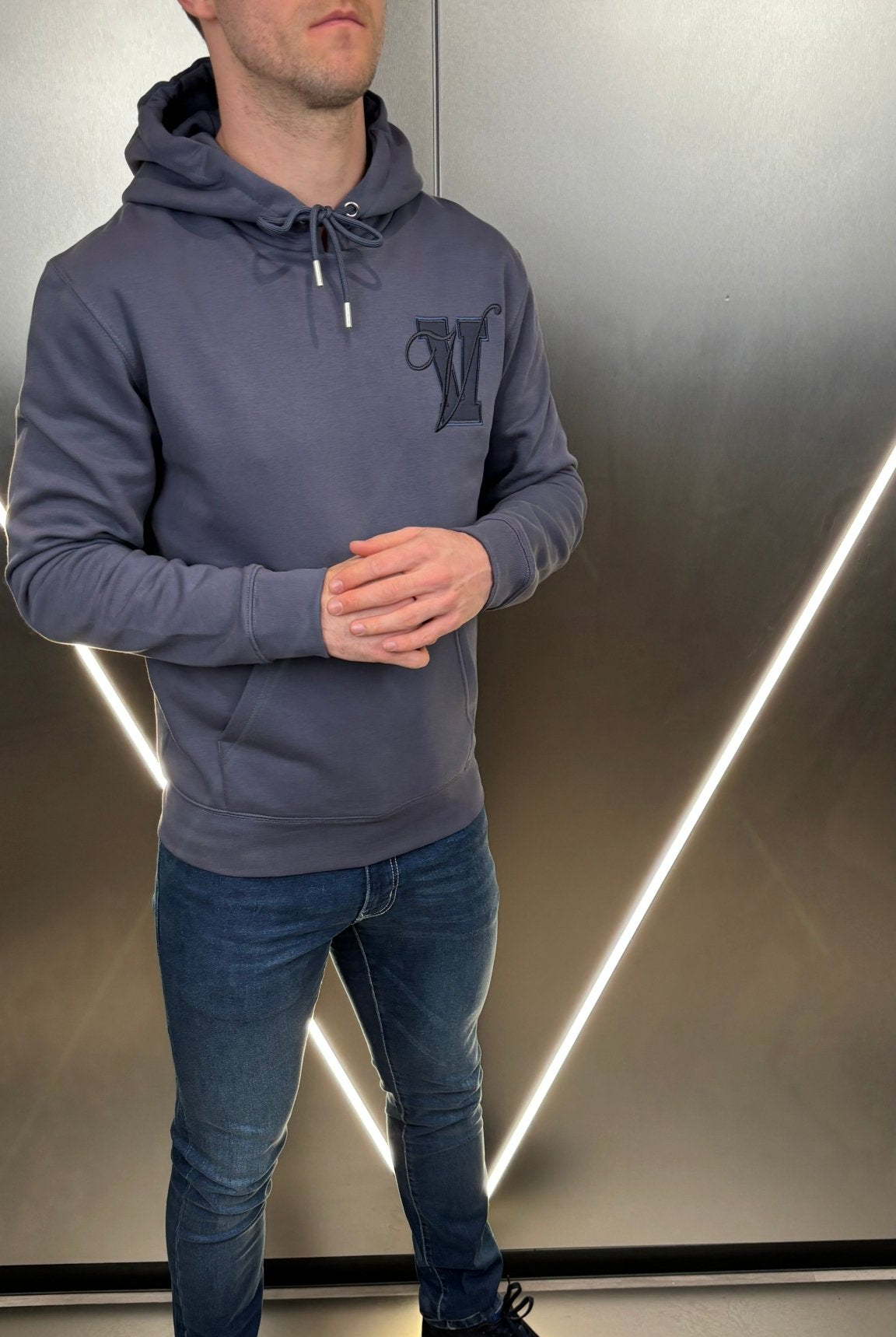 Varsity V2 Luxe Hoodie - Air Force - Vincentius