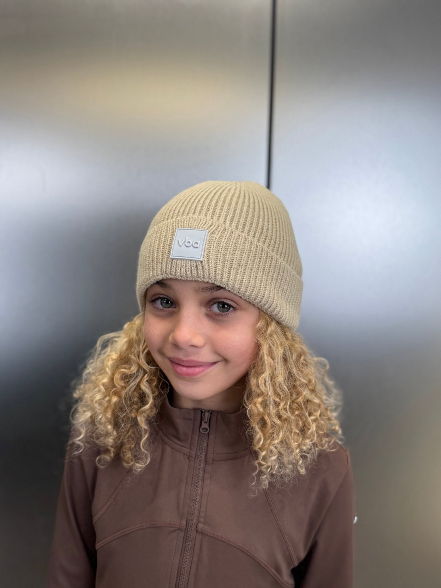 VBA Beanie - Warm Latte (Dispatched W/C 15/12/25) - Vincentius