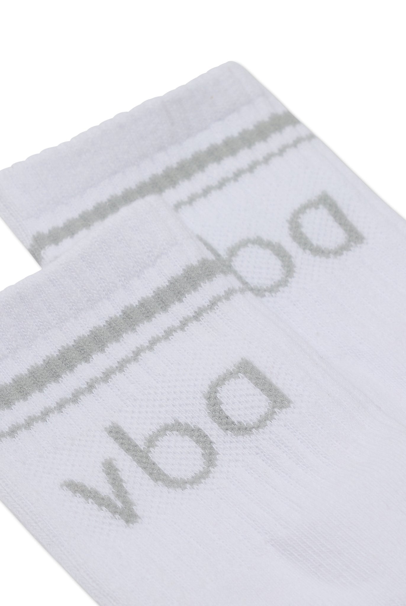 VBA Sport Socks - White/Grey Mist (Dispatched W/C 15/12/25) - Vincentius
