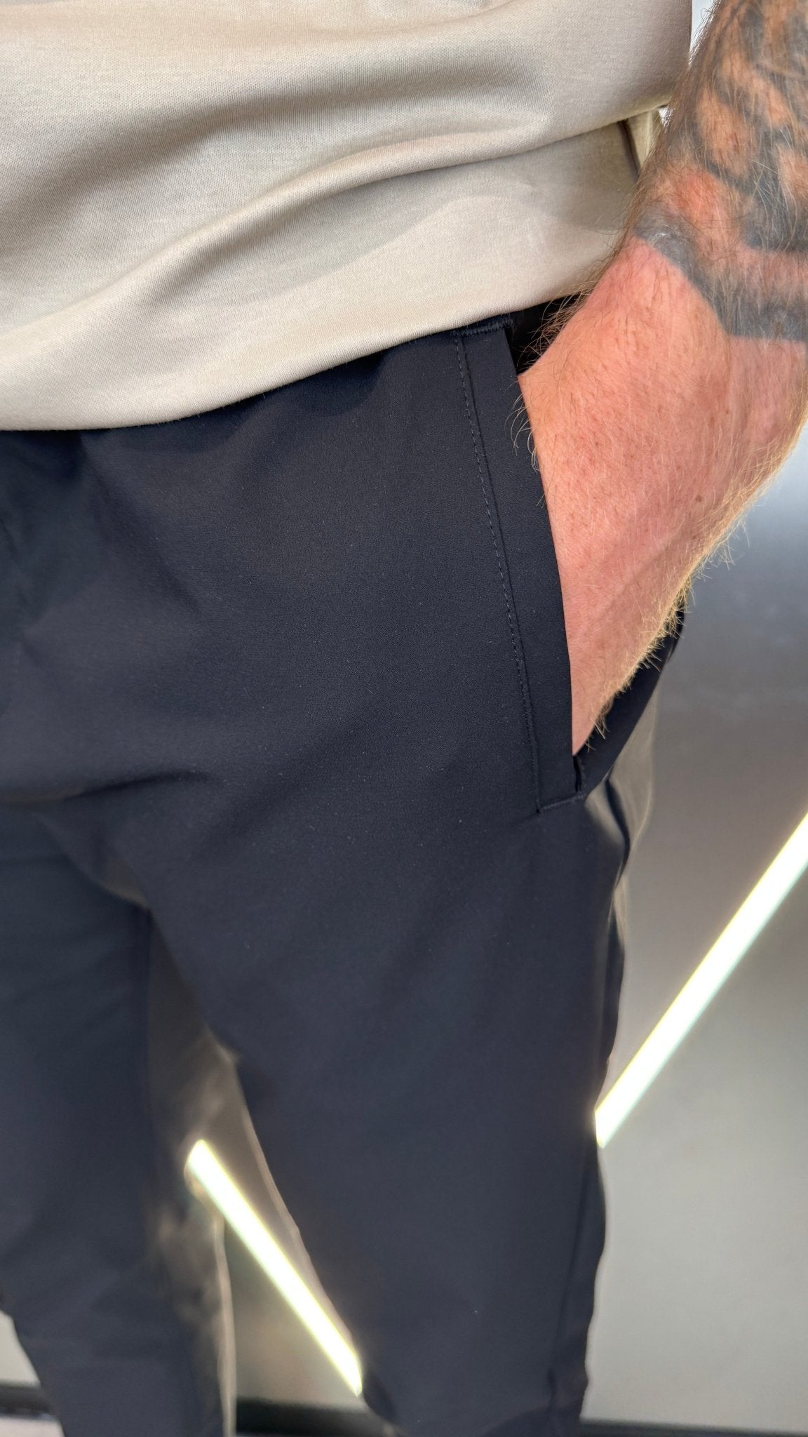 Vincentius Commuter Pants - Black - Vincentius