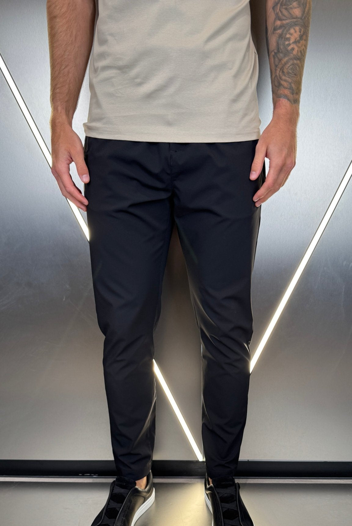 Vincentius Commuter Pants - Black - Vincentius