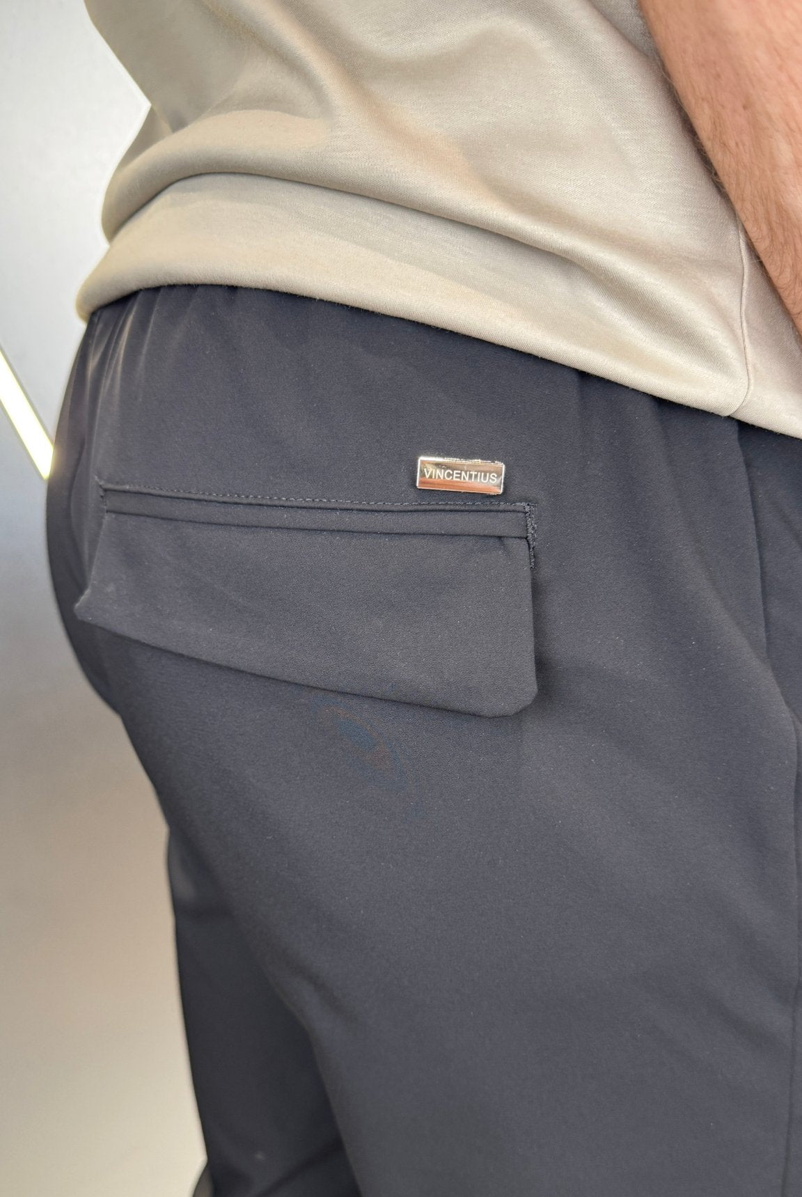 Vincentius Commuter Pants - Black - Vincentius