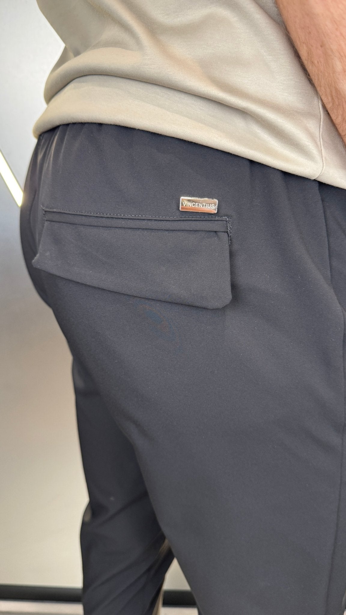 Vincentius Commuter Pants - Black - Vincentius