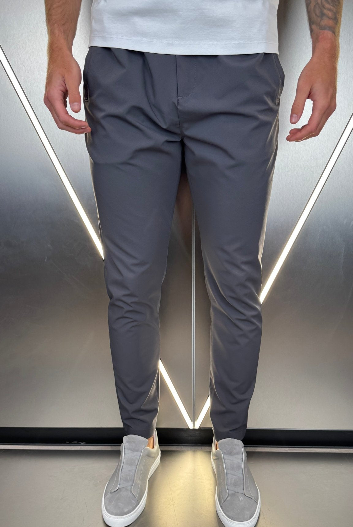 Vincentius Commuter Pants - Dark Grey - Vincentius