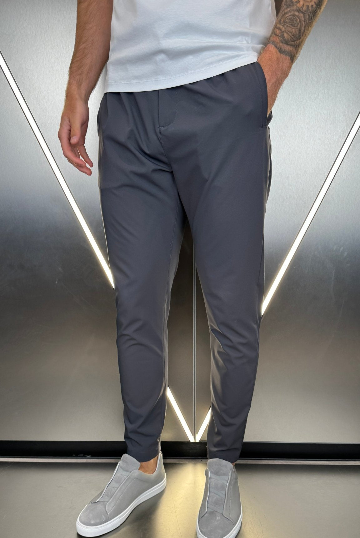 Vincentius Commuter Pants - Dark Grey - Vincentius