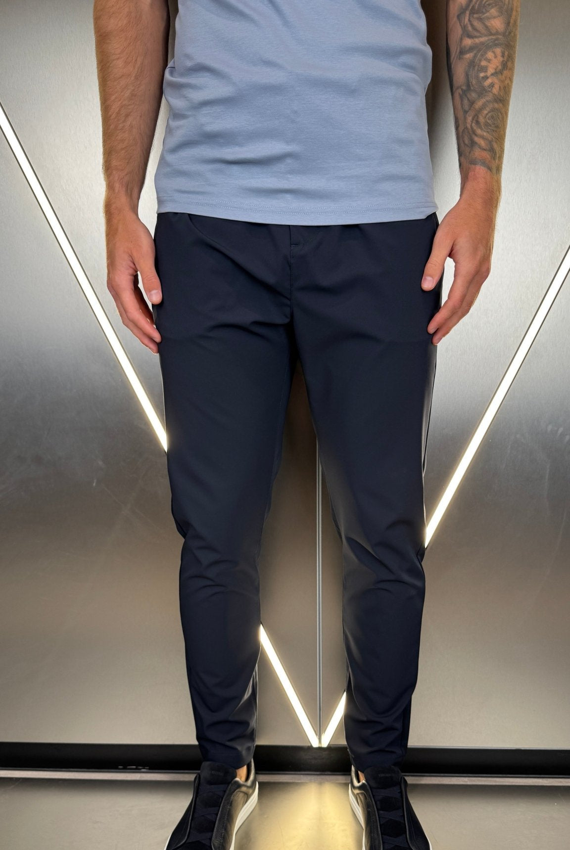 Vincentius Commuter Pants - Dark Navy - Vincentius
