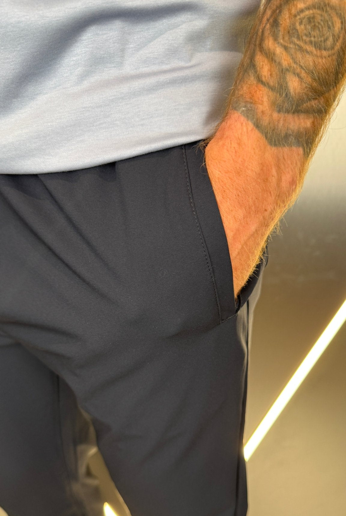 Vincentius Commuter Pants - Dark Navy - Vincentius